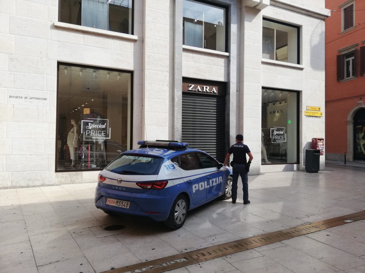 Messicano pluripregiudicato tenta una rapina in via Mazzini