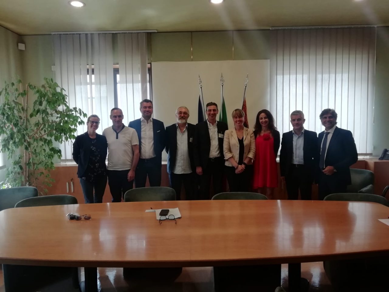 Piste ciclabili l’assessore De Berti ha firmato la convenzione