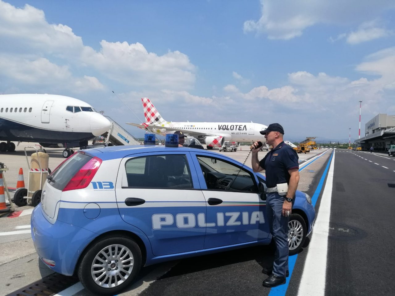 Ordine di carcerazione pendente: arrestato in aereoporto