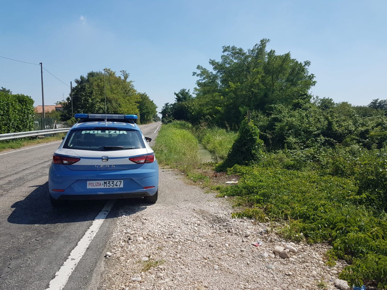 Tenta il furto in una casa a Vigasio, scoperto dal proprietario