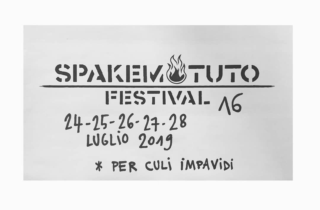 Spakemotuto, domani al via l’edizione numero 16