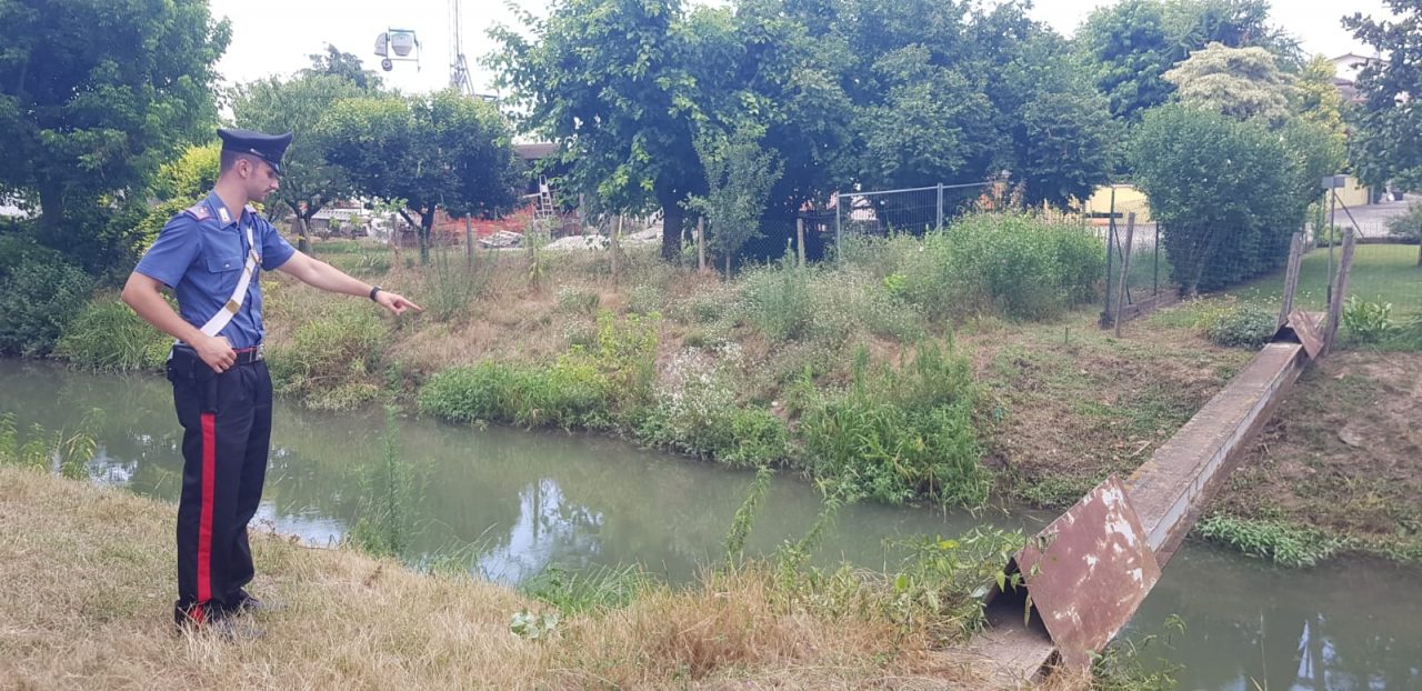 Cadavere nel Menago: si tratta di una donna sulla sessantina