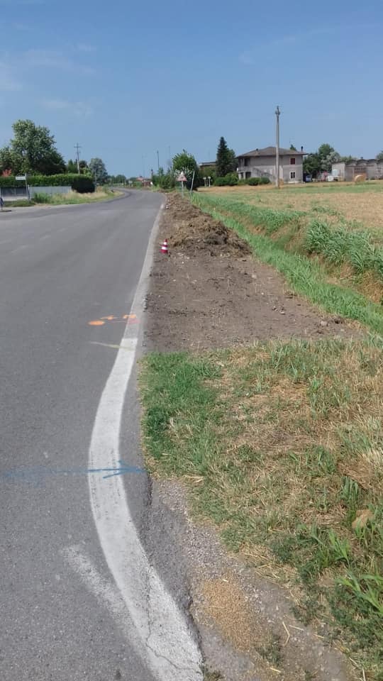 Ciclopedonale iniziati i lavori per unire Bonavicina a San Pietro di Morubio