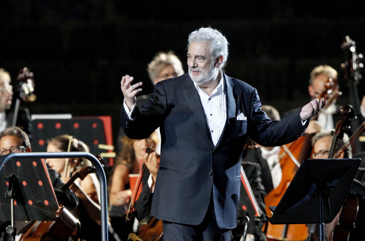 Straordinaria Traviata in Arena con Placido Domingo