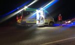 Incidente nella notte a Costermano, grave un motociclista