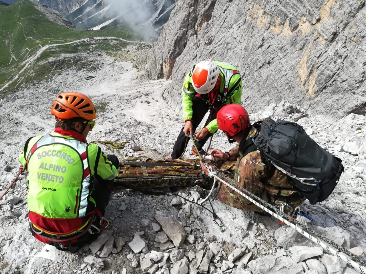Famiglia in difficoltà sul Monte Baldo: salvati dai soccorsi