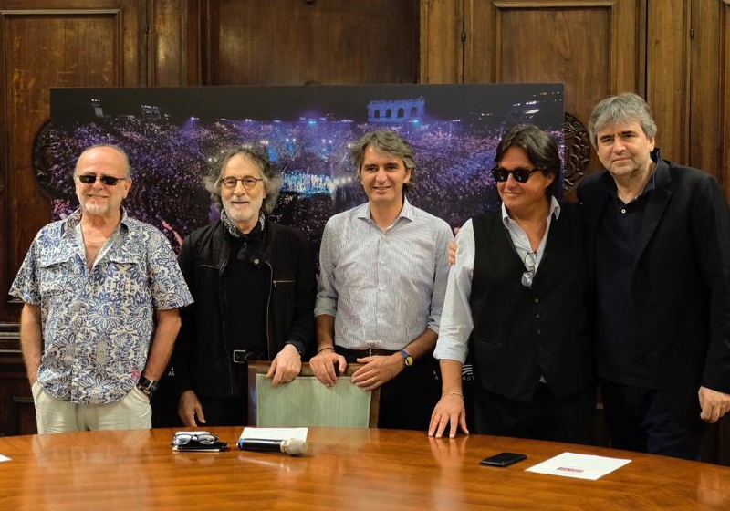 Cristiano De Andrè e la PFM in concerto a Verona