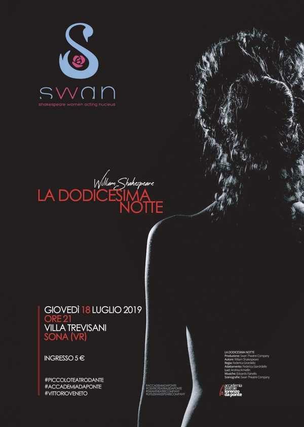 In scena Shakespeare a Sona