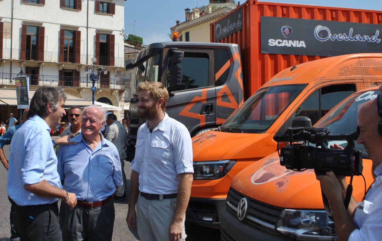 Overland, il programma di Rai 1 ha concluso il suo viaggio a Verona