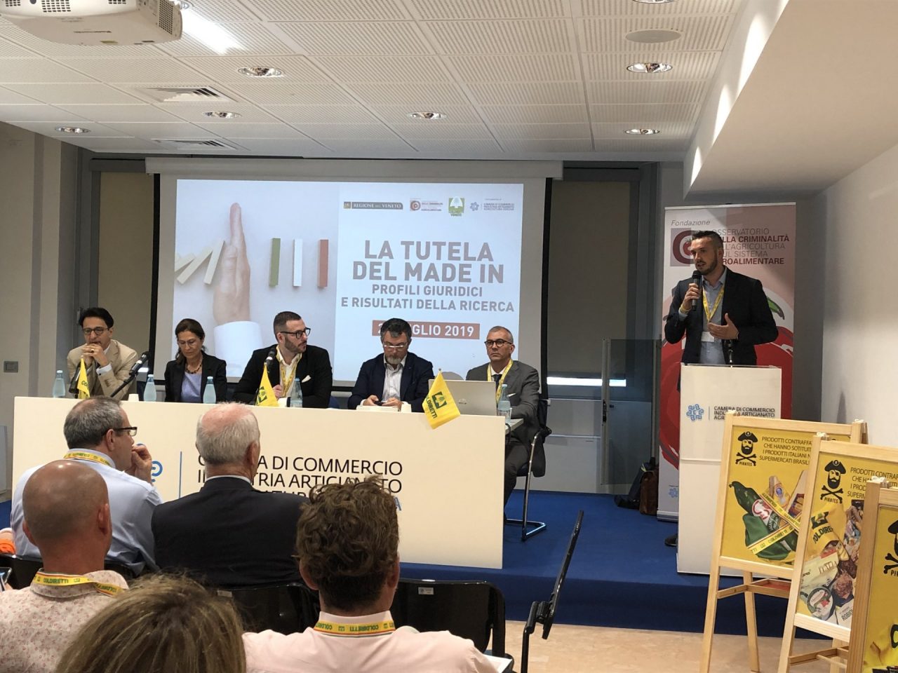 Contraffazione agroalimentare una società per inibire i tarocchi