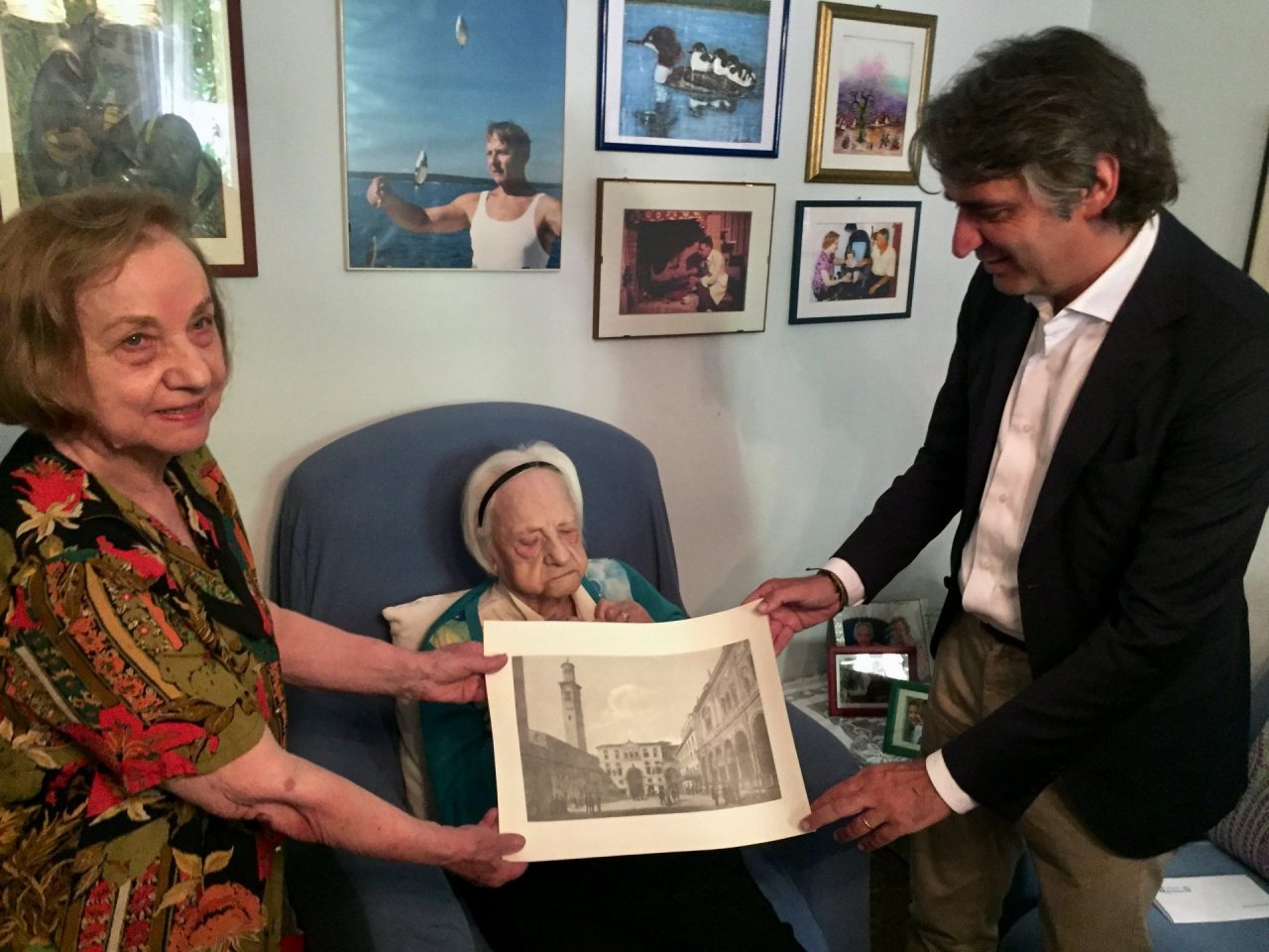 Elisa spegne 108 candeline è la più longeva di Verona