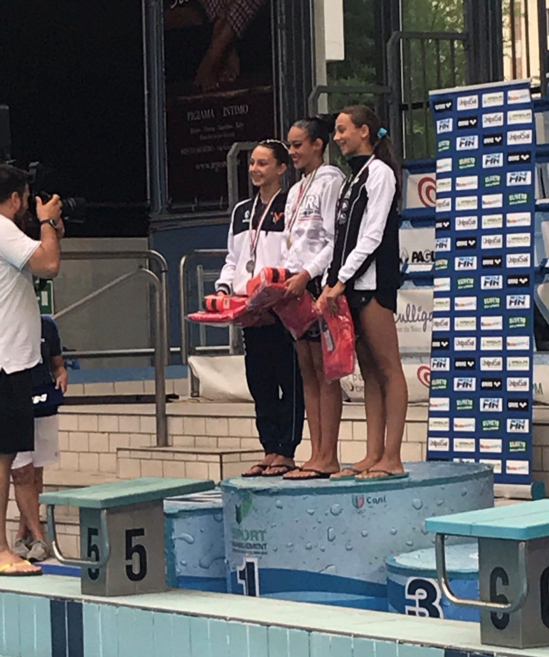 Sincronette buoni risultati e due medaglie ai Campionati Italiani Esordienti