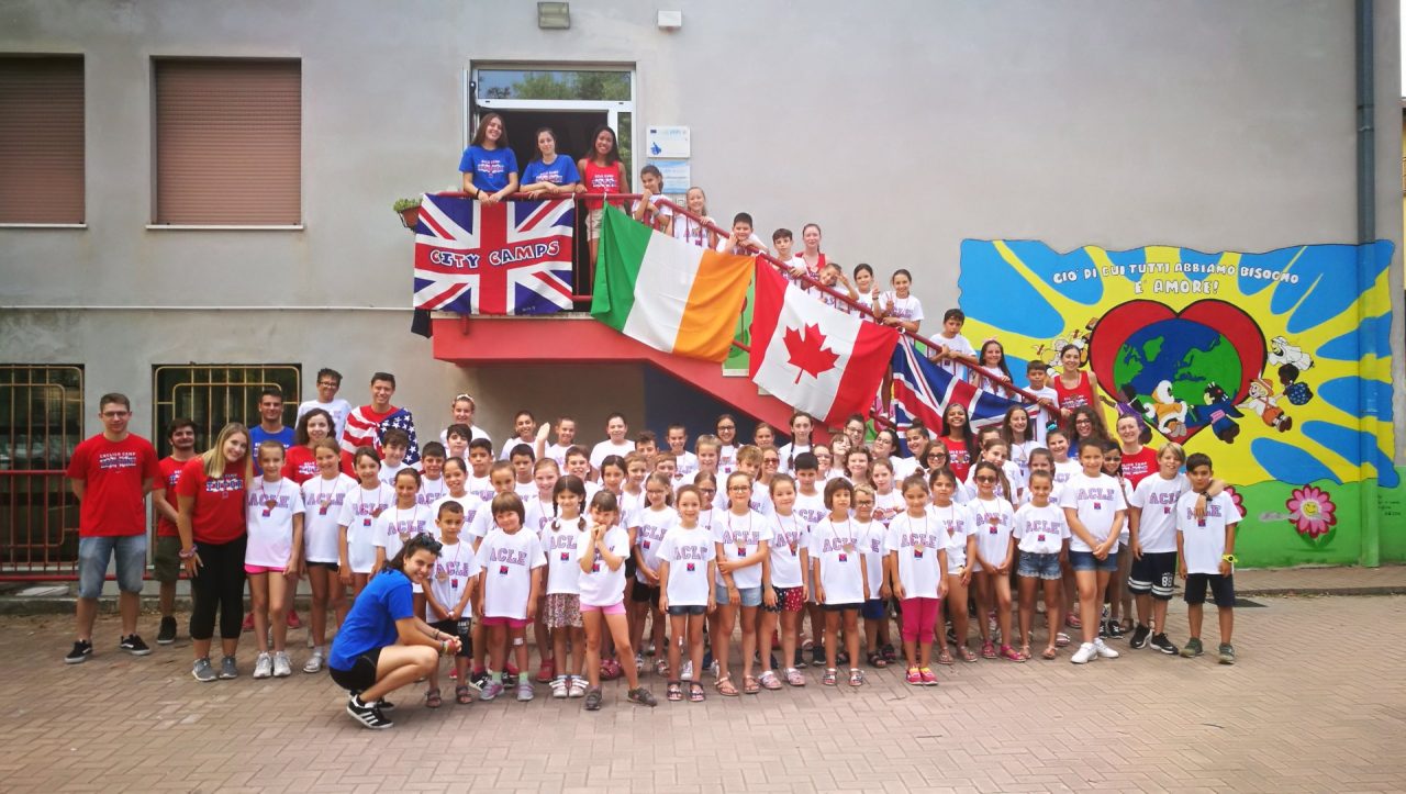 City Camp esperienza tutta all’inglese a Castel d’Azzano