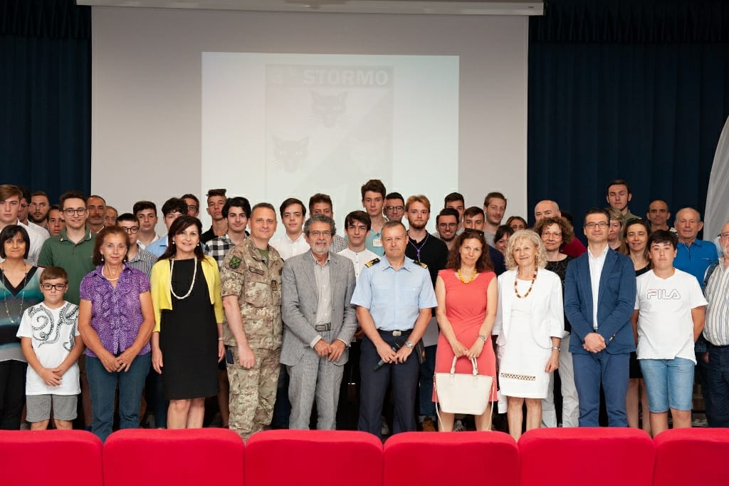 3° Stormo di Villafranca rinnova l’impegno con i giovani e la scuola