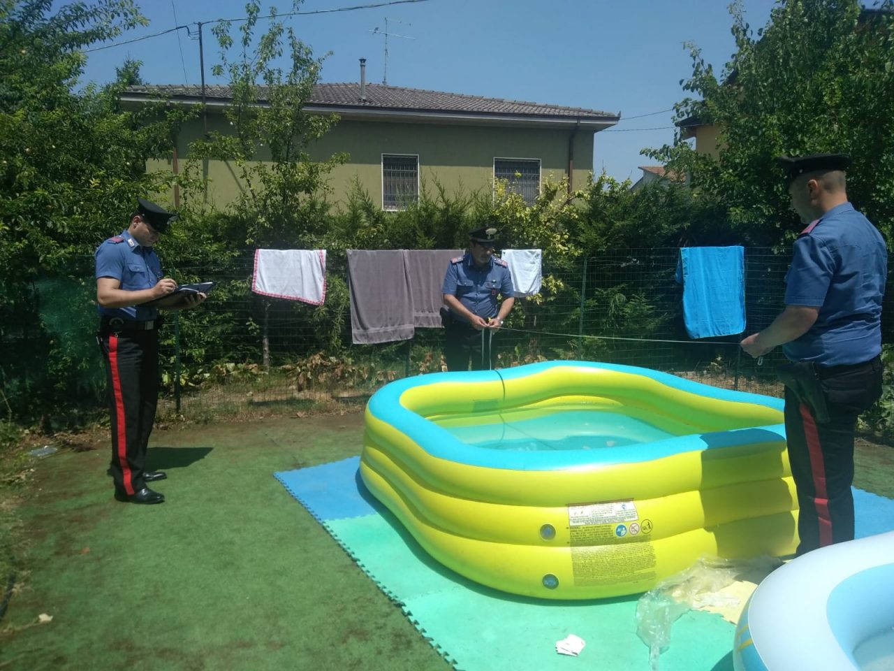 Incidente all’asilo di Vigasio, un bambino di tre anni è gravissimo