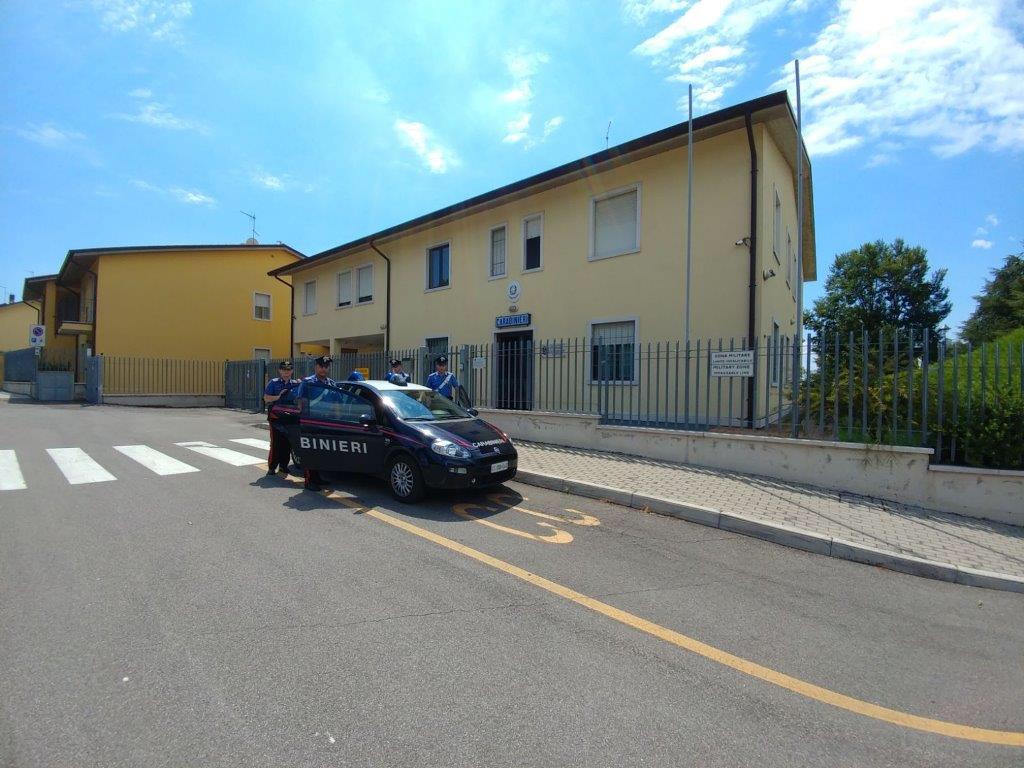 Furto da 3 mila euro sul Garda, due arresti