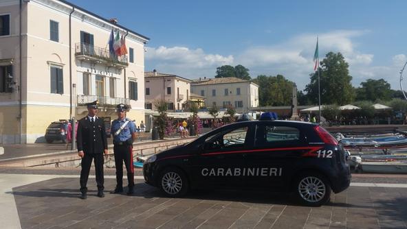 Arrestato e condotto in carcere per spaccio a Pescantina