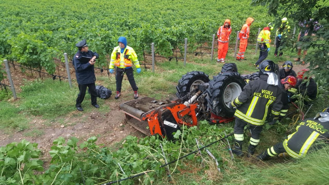Incidente agricolo: muore un uomo a Cellore