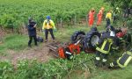 Negrar, 40enne muore schiacciato dopo ribaltamento del trattore