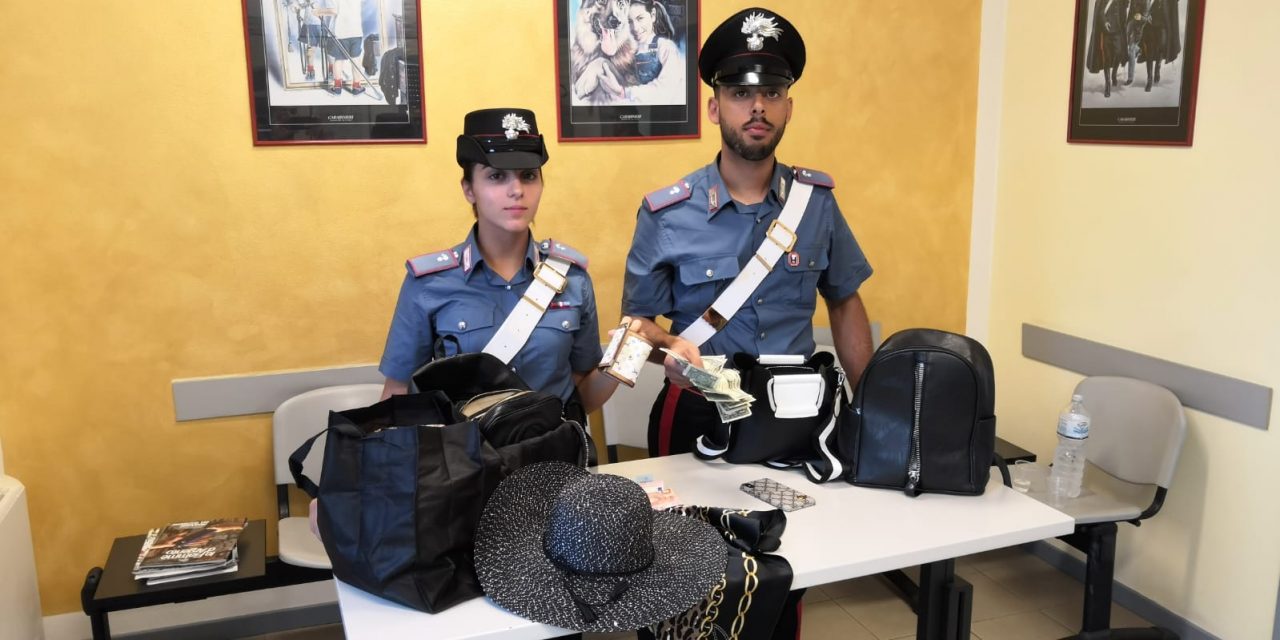 Arrestate due borseggiatrici a Lazise