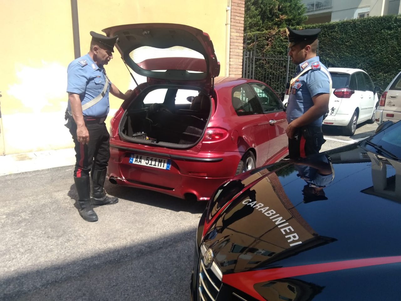 Arrestati due albanesi per tentato furto aggravato a Villafranca