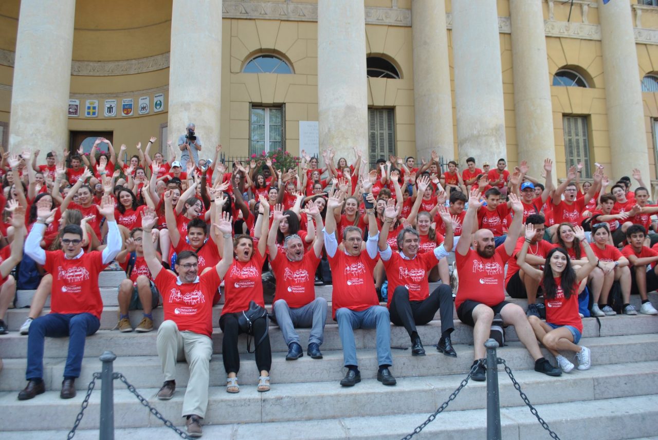 Tempo di vacanze per i 400 ragazzi che hanno ripulito la città