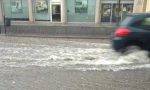 Piogge torrenziali a Verona e in Arena ci si arriva a nuoto VIDEO