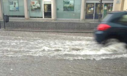 Piogge torrenziali a Verona e in Arena ci si arriva a nuoto VIDEO