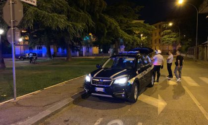 Maxi controllo della città ieri notte con 40 agenti a Verona