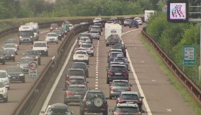 Esodo estivo, fine settimana da bollino nero sulle autostrade anche nel veronese