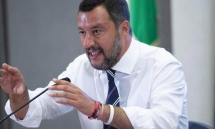 Salvini: “Massima solidarietà al sindaco di Caerano”
