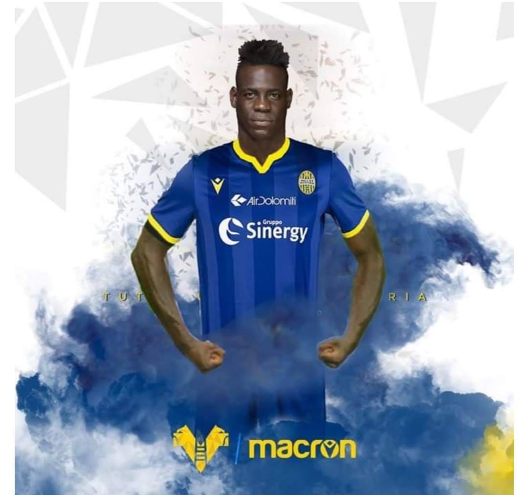 Balotelli all’Hellas ma è una bufala, per ora