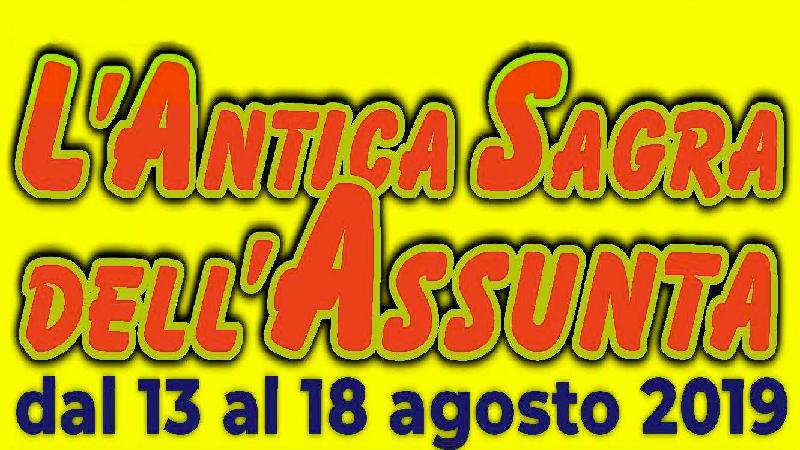 Antica Sagra dell’Assunta ecco il programma completo