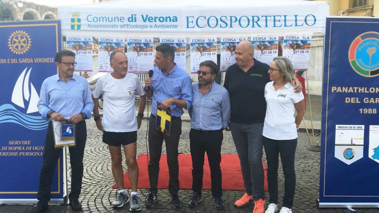 Verona – Parigi di corsa: una raccolta fondi per la SLA