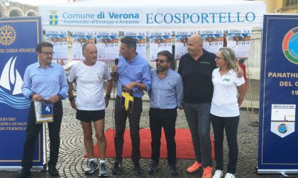 Verona - Parigi di corsa: una raccolta fondi per la SLA