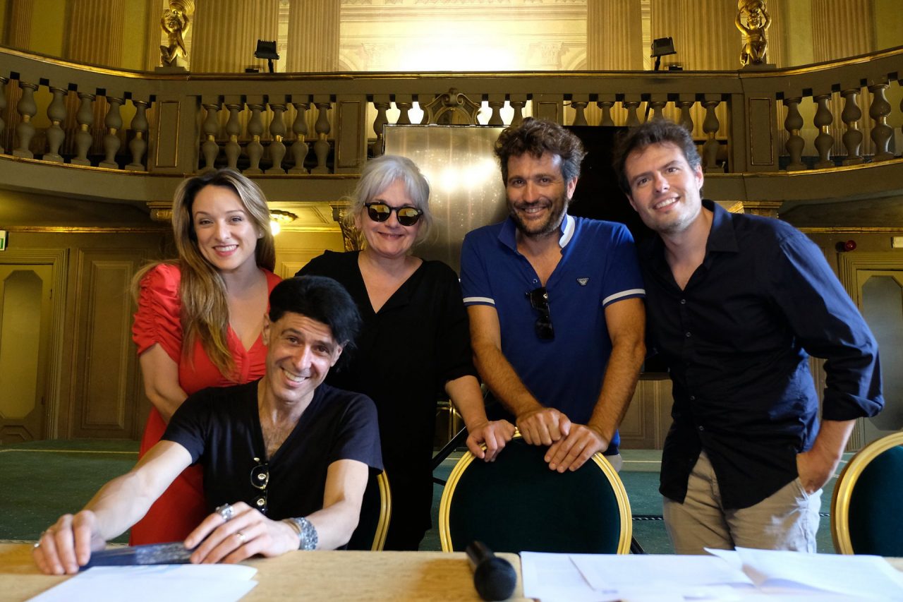 Il debutto di Ezio Bosso in Arena con i Carmina Burana