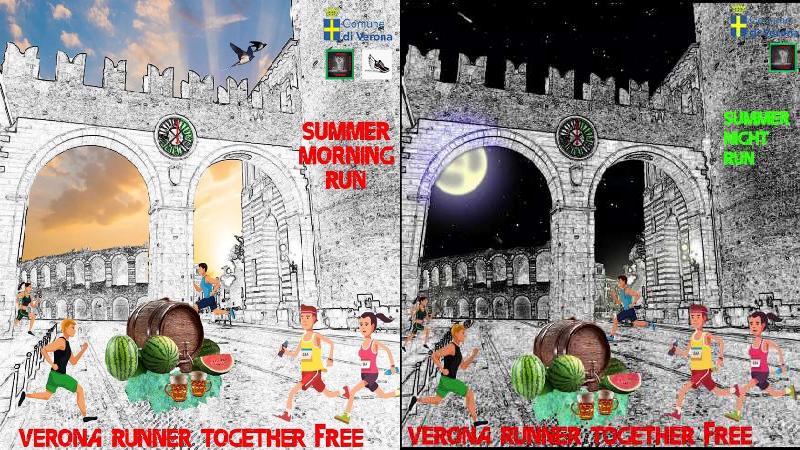 Verona Runner Together Free arriva la camminata di gruppo