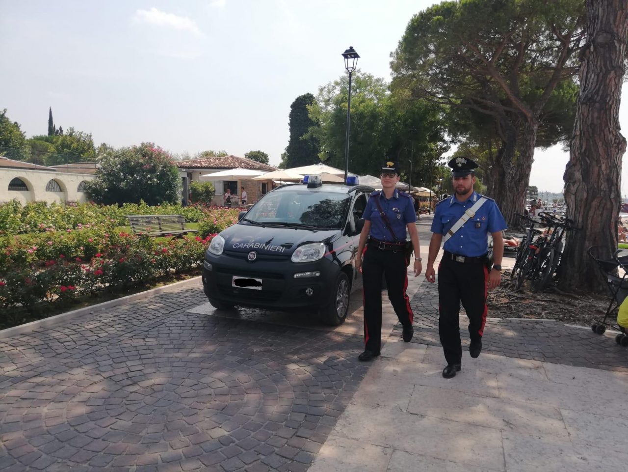 Molestie e aggressioni in campeggio a Lazise