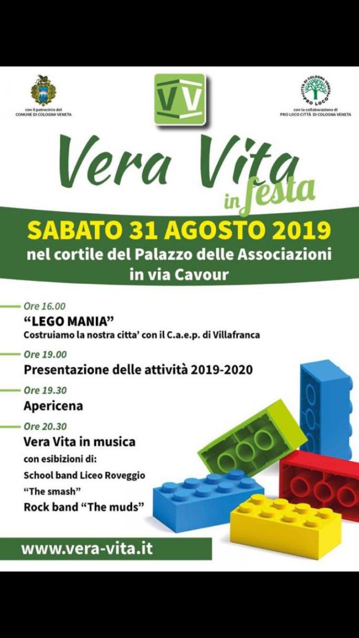 “Vera vita” in festa: la presentazione delle nuove attività