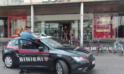 Furto in un negozio del centro di Verona