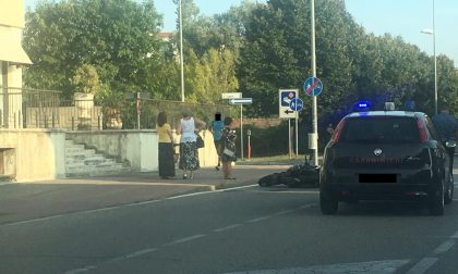 Due incidenti nel giro di pochi metri a Casette di Legnago FOTO