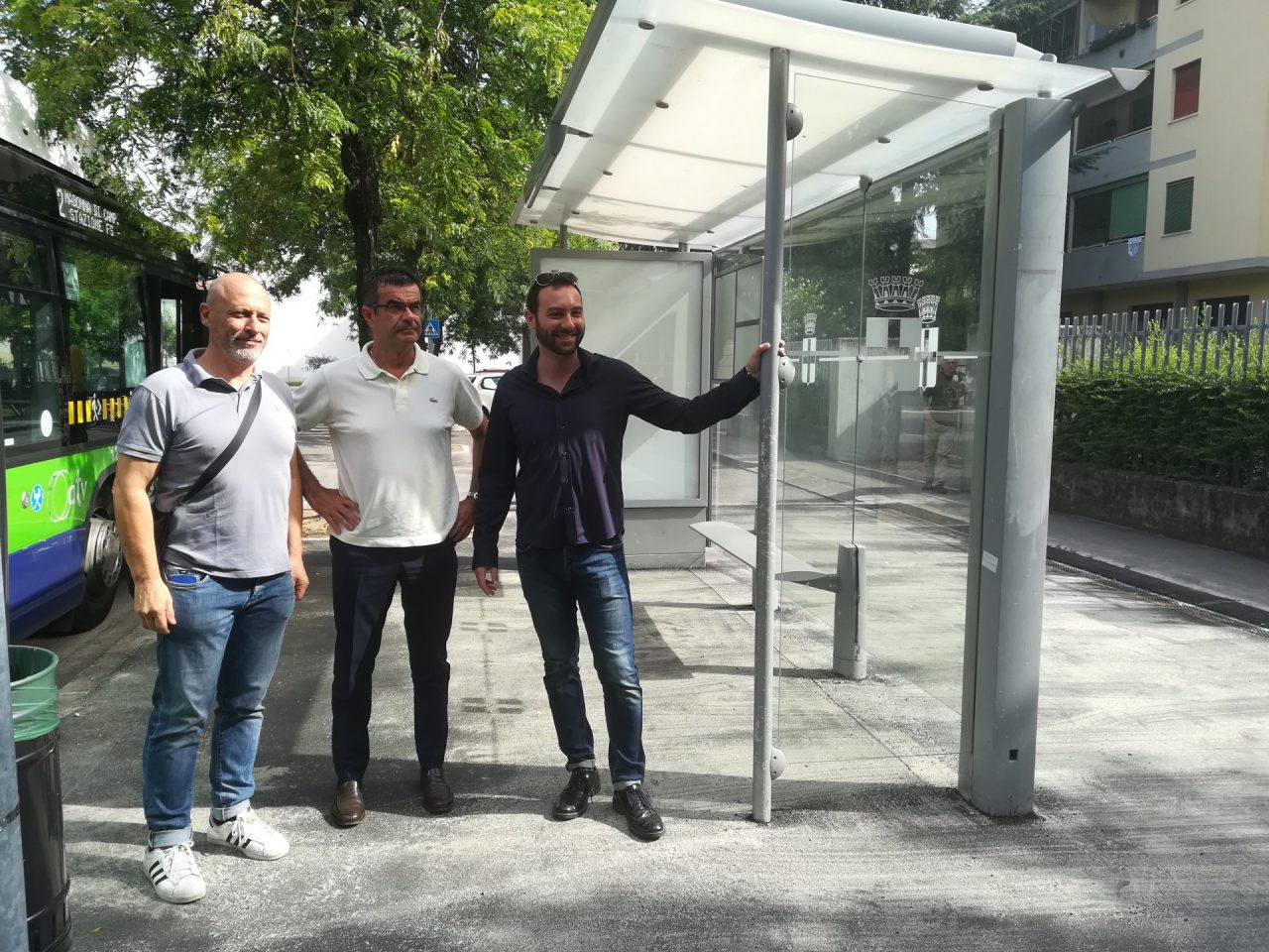 Riqualificazione Piazza dall’Oca a Verona
