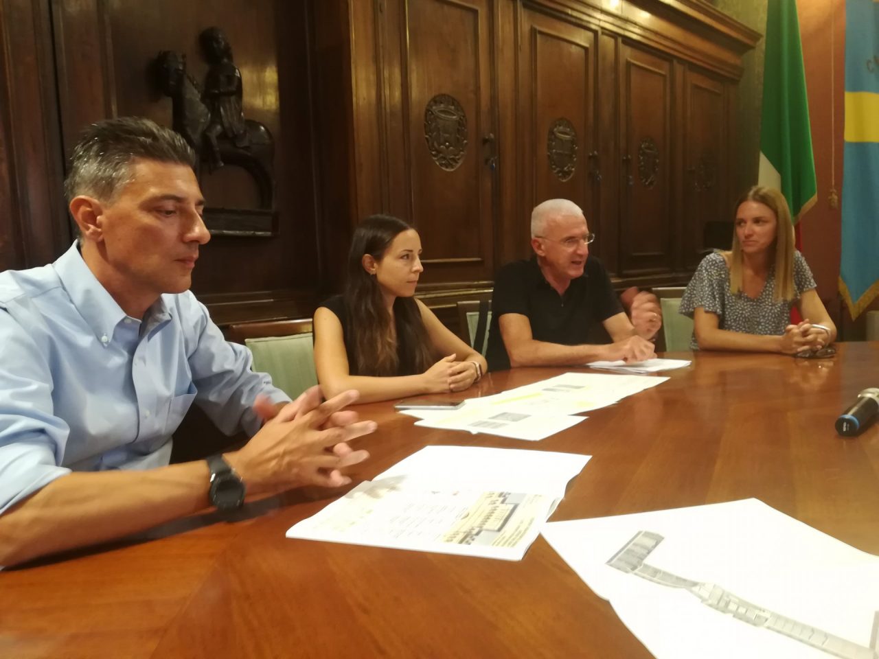 Ex Arsenale pronto il progetto definitivo per il primo lotto di restauro
