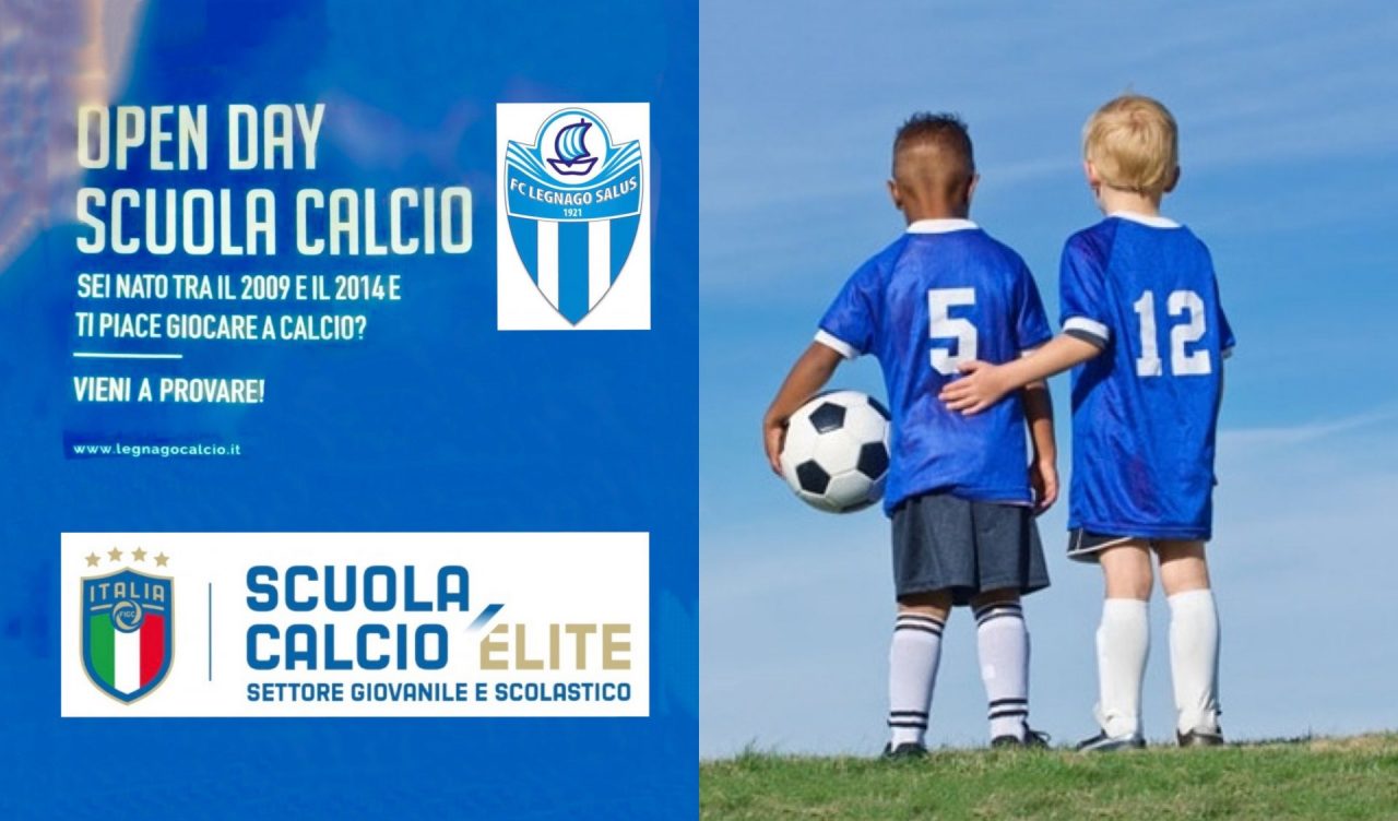 Legnago Salus aperte le iscrizioni alla scuola calcio