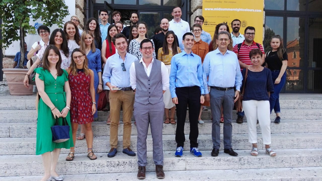 Primo Simposio europeo a Verona