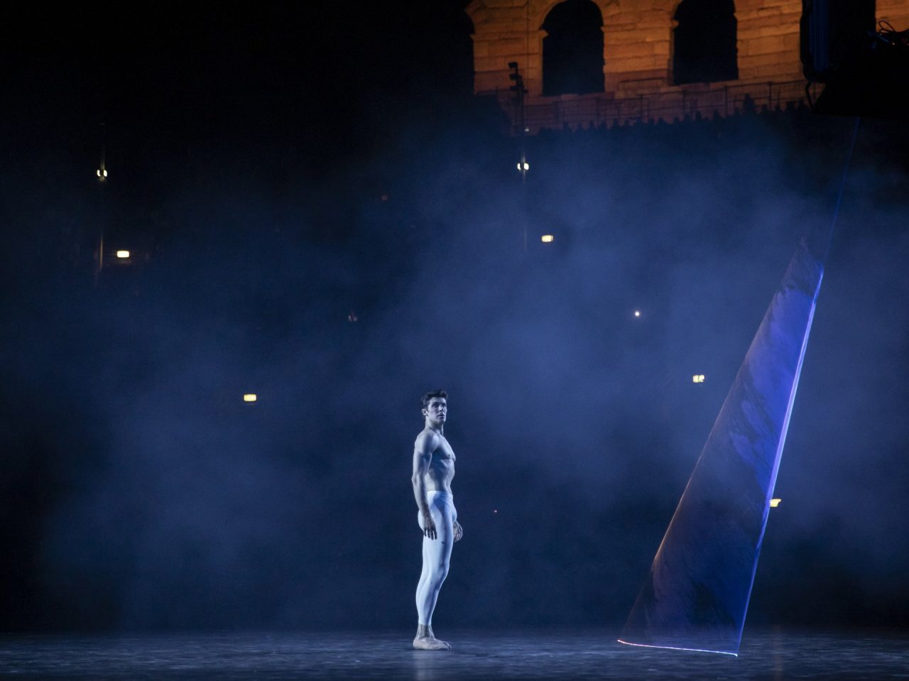 Roberto Bolle torna a Verona e raddoppia