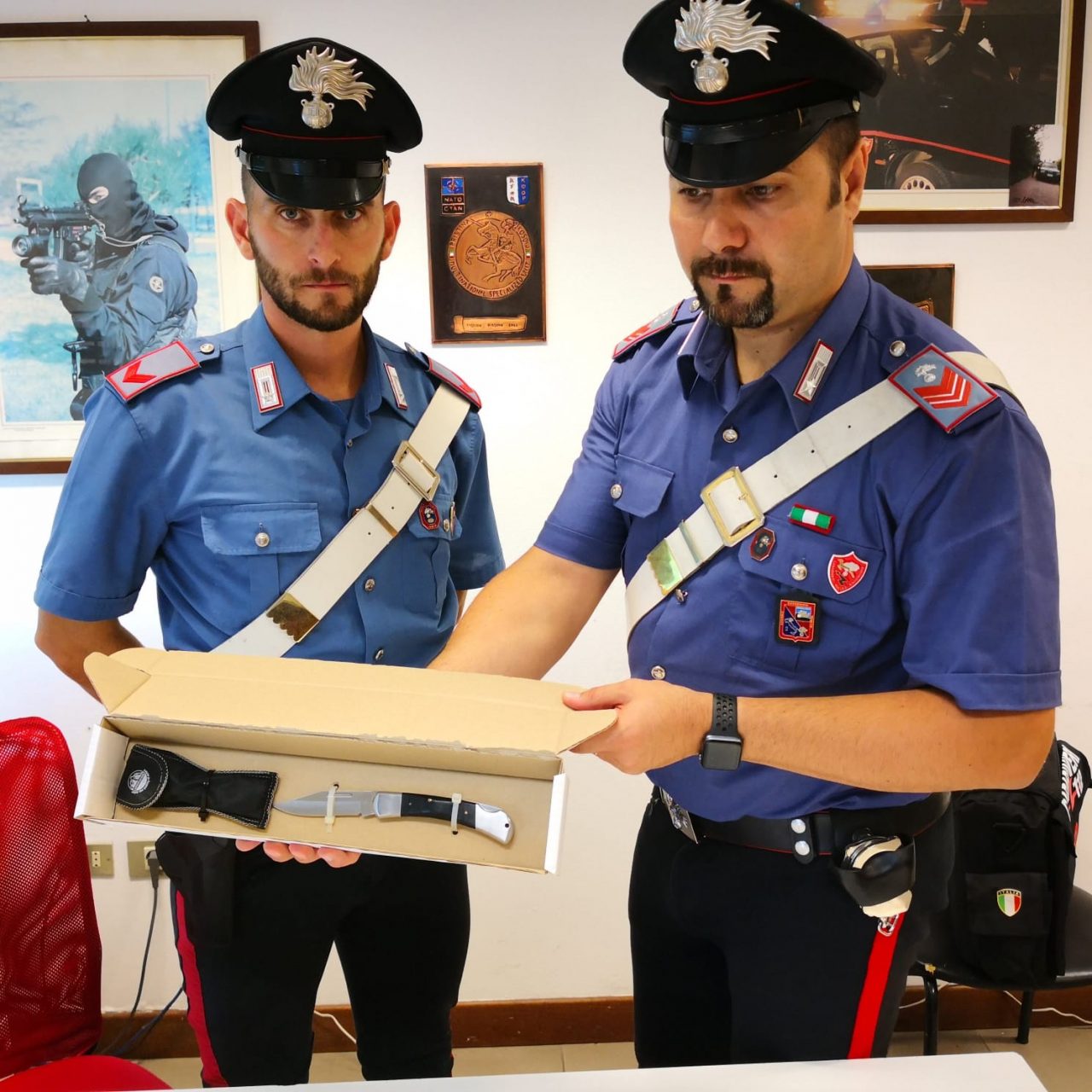 Arrestato austriaco per rapina aggravata a Lazise