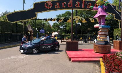 Arrestati per furto danni per quasi 2mila euro a Gardaland