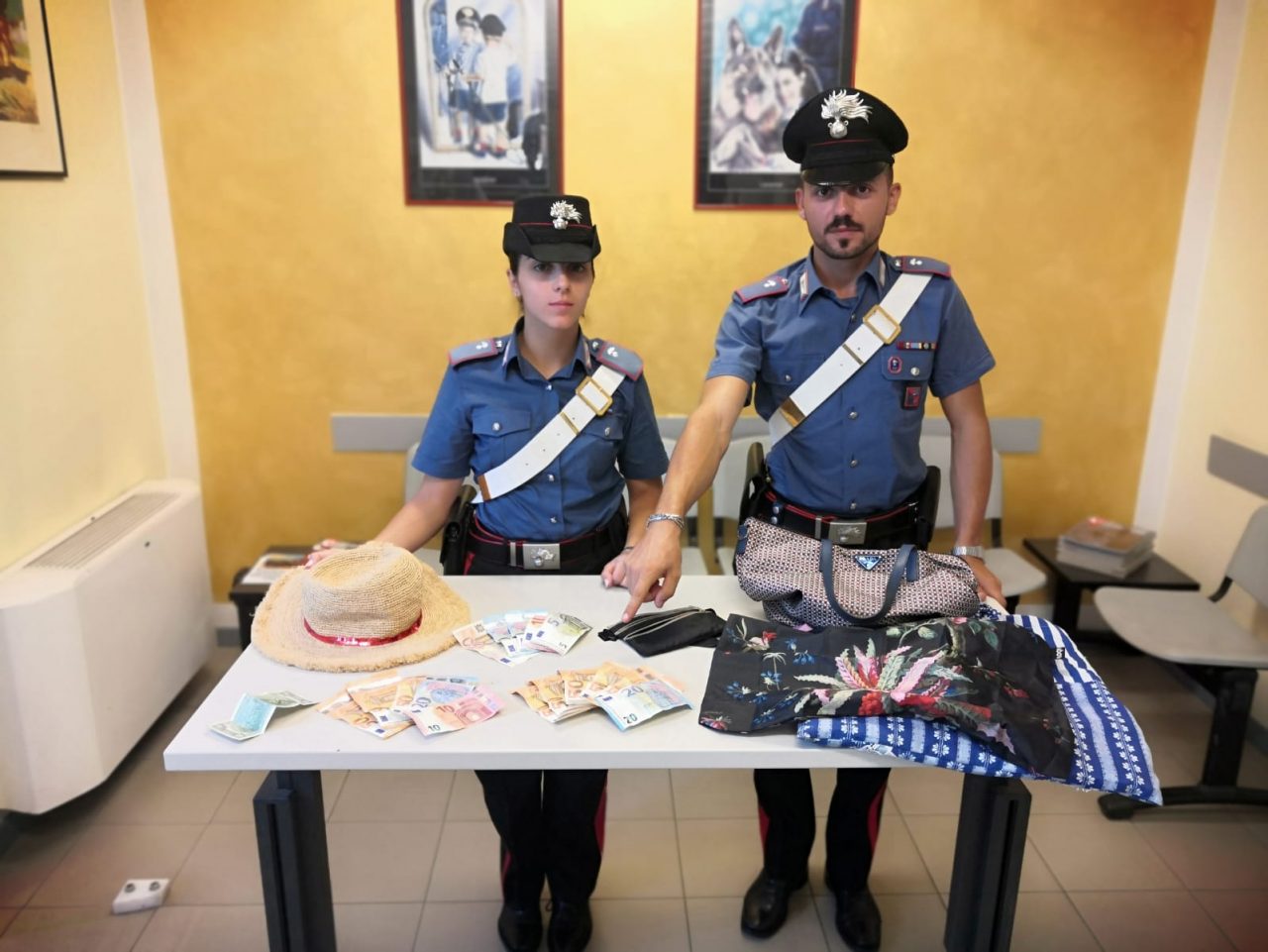 Arrestata borseggiatrice a Lazise in occasione del mercato