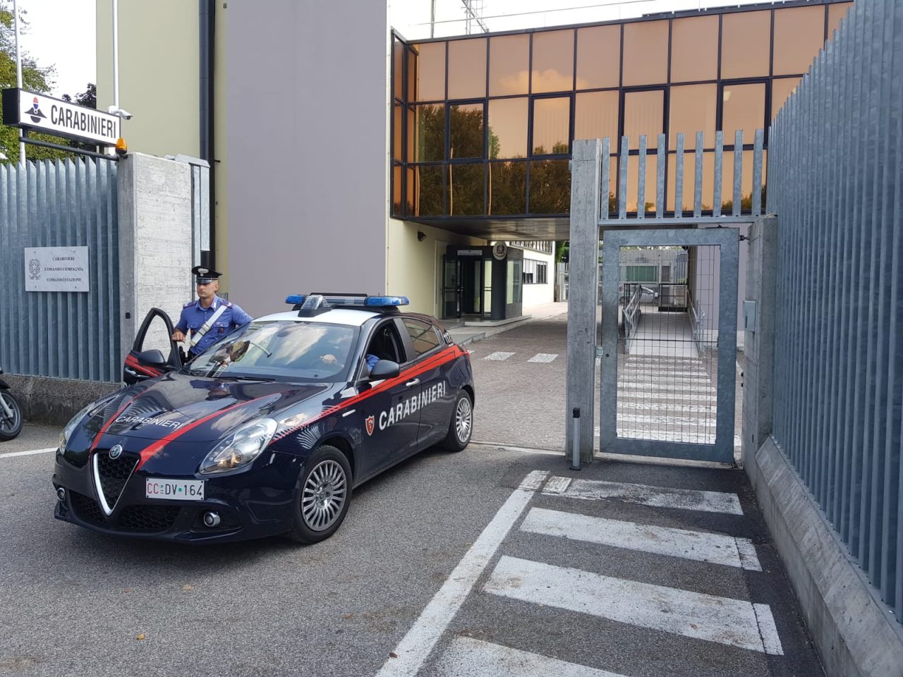 Rapina al kebab di Legnago incarcerato il colpevole